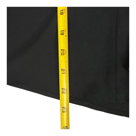 WHITE HOUSE BLACK MARKET Sleeveless Flounce Ruffled Blouse Top WHBM Size 4 NWT - Picture 7 of 14